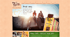 Desktop Screenshot of primalspiritfoods.com